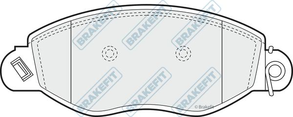 APEC BRAKING Jarrupala, levyjarru PD3051